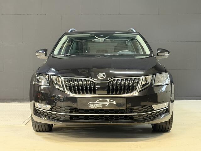 Skoda OCTAVIA Combi 2.0 TSI 191PK Style Business | Leder | Adaptive cruise | Afn. trekhaak | Camera | Carplay | Dealer onderhouden