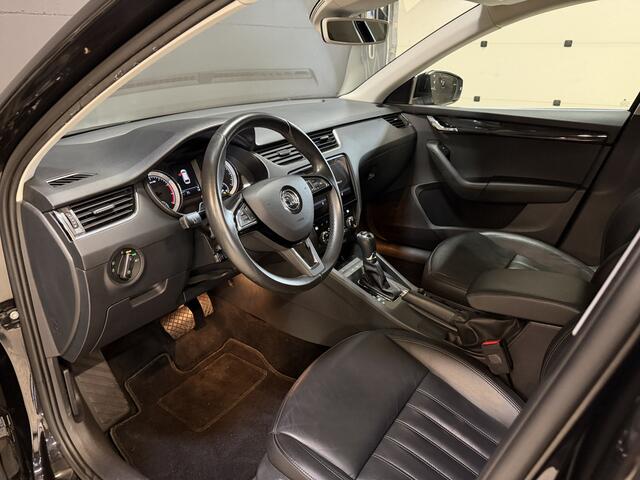 Skoda OCTAVIA Combi 2.0 TSI 191PK Style Business | Leder | Adaptive cruise | Afn. trekhaak | Camera | Carplay | Dealer onderhouden