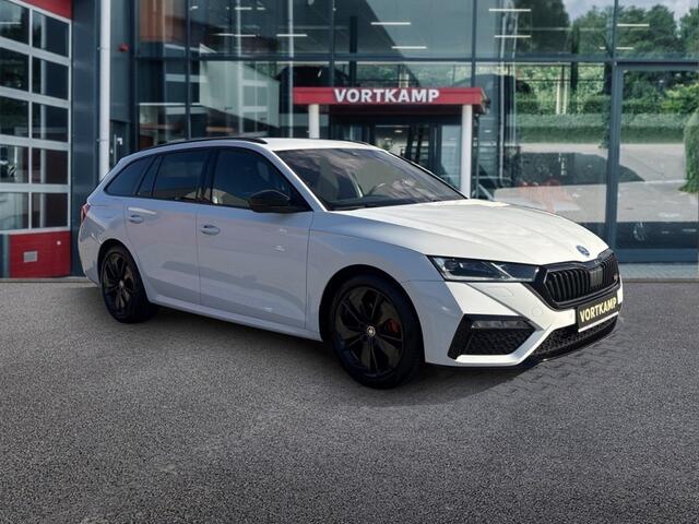 Skoda OCTAVIA 2.0 TDI DSG RS TREKHAAK/CAMERA/ELEK-KLEP/ACC/STOEL+STUURVERW/CARPLAY
