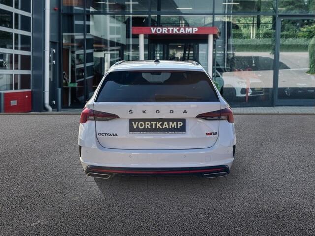 Skoda OCTAVIA 2.0 TDI DSG RS TREKHAAK/CAMERA/ELEK-KLEP/ACC/STOEL+STUURVERW/CARPLAY