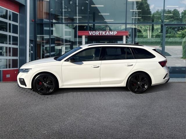 Skoda OCTAVIA 2.0 TDI DSG RS TREKHAAK/CAMERA/ELEK-KLEP/ACC/STOEL+STUURVERW/CARPLAY