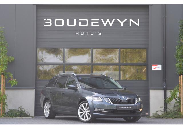 Skoda OCTAVIA Combi 1.0 TSI Greentech Style Business NAP | Automaat | Trekhaak | Carplay | Cruise Control