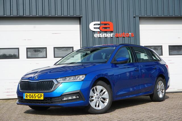 Skoda OCTAVIA Combi 1.0 TSI Ambition | CARPLAY | KEYLESS | CLIMATE | DEALER ONDERHOUDEN |