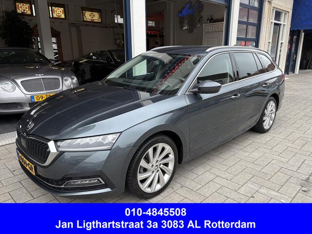 Skoda OCTAVIA Combi 1.0 e-TSI Business Edition FULL OPTIONS/TOPSTAAT/NL AUTO/NAP