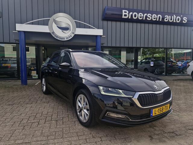 Skoda OCTAVIA Combi 1.0 TSI Business Edition Plus | Navigatie | Dodehoek | Adaptive Cruise Control | Elek. Best. Stoel + Achterklep |