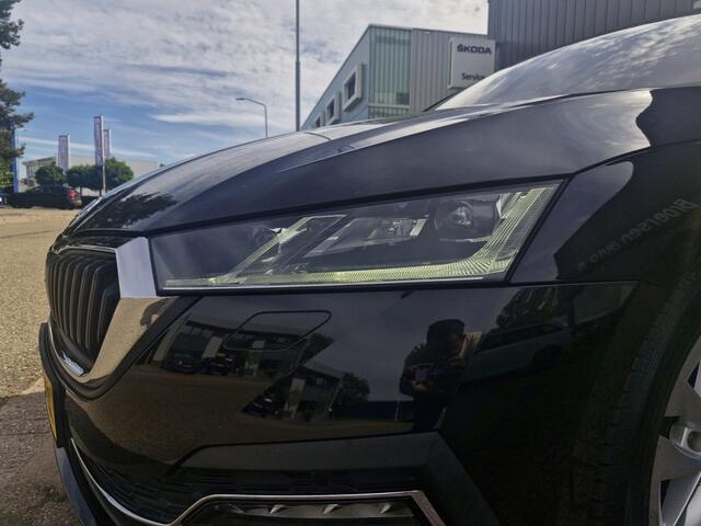 Skoda OCTAVIA Combi 1.0 TSI Business Edition Plus | Navigatie | Dodehoek | Adaptive Cruise Control | Elek. Best. Stoel + Achterklep |