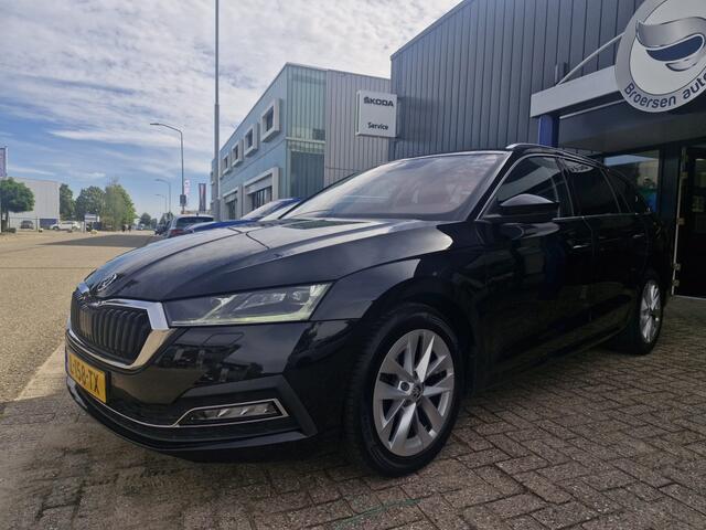 Skoda OCTAVIA Combi 1.0 TSI Business Edition Plus | Navigatie | Dodehoek | Adaptive Cruise Control | Elek. Best. Stoel + Achterklep |