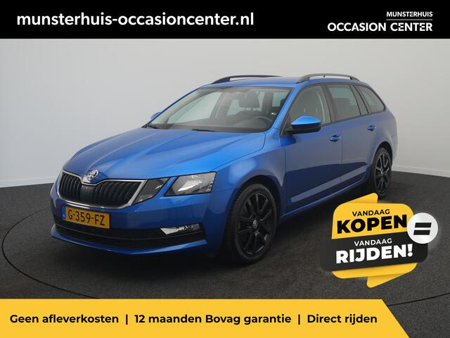 Skoda OCTAVIA Combi 1.0 TSI Greentech Business Edition - RIJKLAARPRIJS - Trekhaak - Parkeersensoren Achter