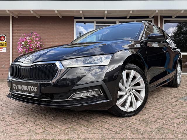 Skoda OCTAVIA Combi 1.0 e-TSI Business Edition Plus | Trekhaak | Elek. Klep | Stoel/stuur verwarmd |