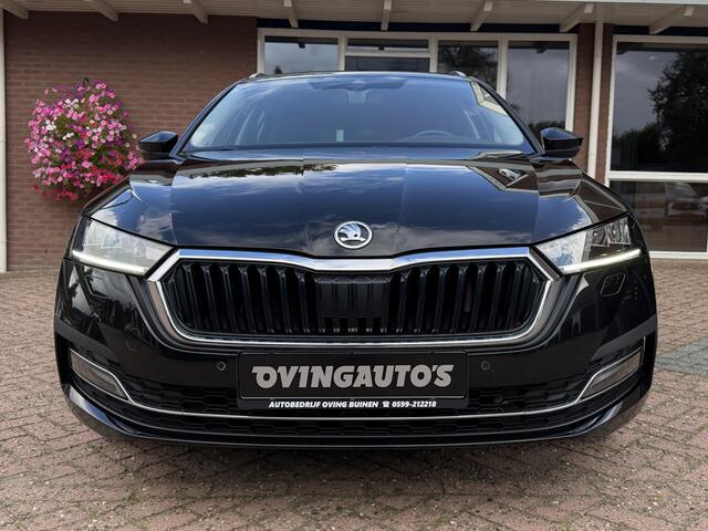 Skoda OCTAVIA Combi 1.0 e-TSI Business Edition Plus | Trekhaak | Elek. Klep | Stoel/stuur verwarmd |