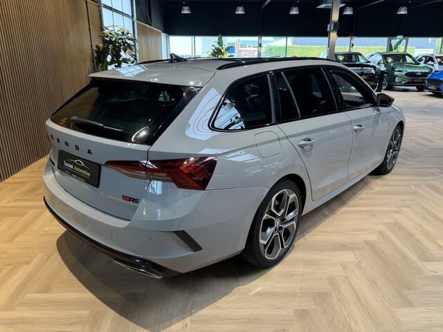 Skoda OCTAVIA Combi 2.0 TSI iV RS panoramadak | voorzien van skoda paraplu in de deur