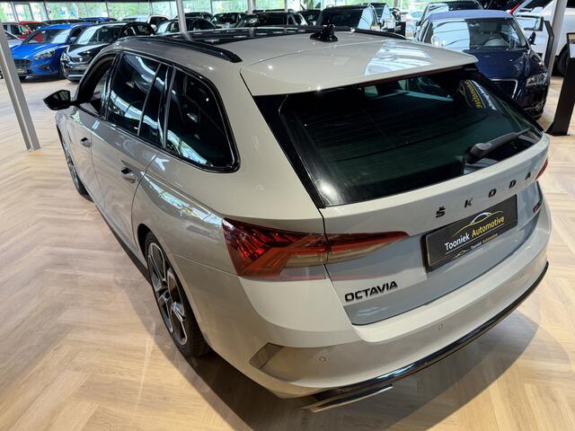 Skoda OCTAVIA Combi 2.0 TSI iV RS panoramadak | voorzien van skoda paraplu in de deur