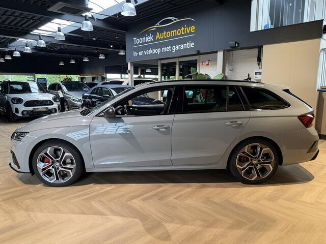 Skoda OCTAVIA Combi 2.0 TSI iV RS panoramadak | voorzien van skoda paraplu in de deur