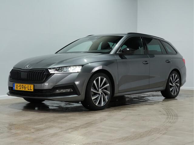 Skoda OCTAVIA Combi 1.0 e-TSI Sport Business Trekhaak Cruise Control 18" LM 3