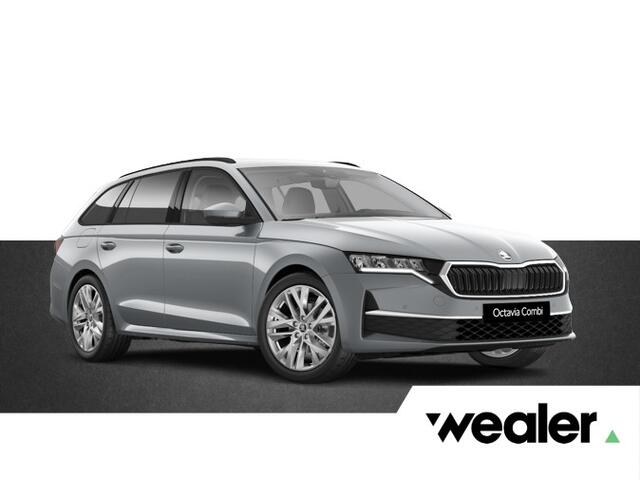 Skoda OCTAVIA Combi Business Edition Plus 1.5 TSI 150 PK DSG | Automaat | Trekhaak | 18" Lerna velgen |