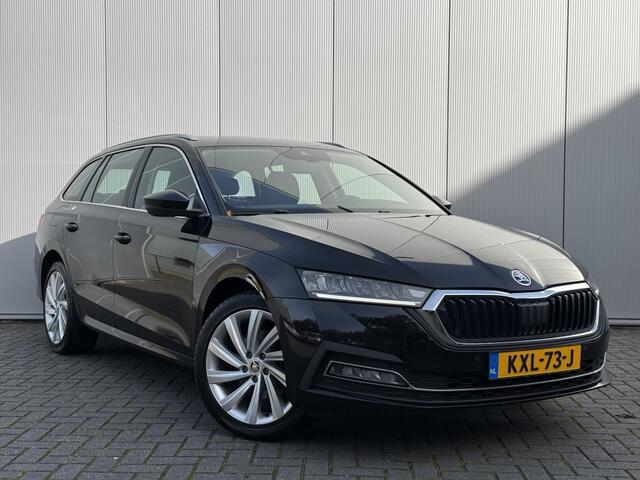 Skoda OCTAVIA Combi 1.4 TSI iV Sport Business Carplay digitaal cockpit keyless
