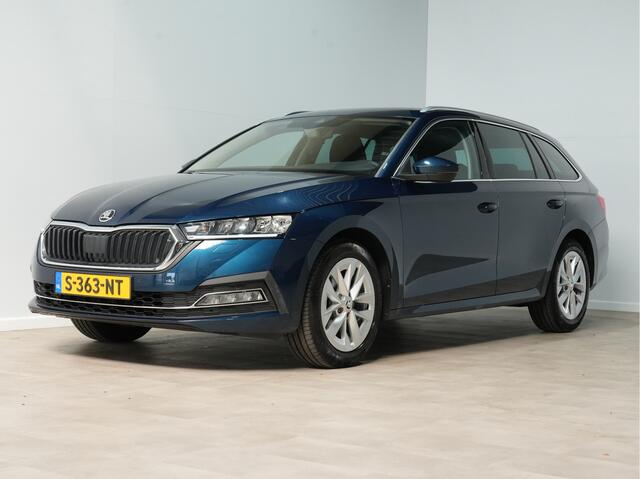 Skoda OCTAVIA Combi 1.0 e-TSI Business Edition Plus Navigatie Parkeersensoren Virtual Cockpit 155