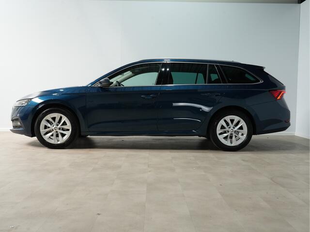 Skoda OCTAVIA Combi 1.0 e-TSI Business Edition Plus Navigatie Parkeersensoren Virtual Cockpit 155