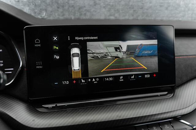 Skoda OCTAVIA Combi 1.4 TSI RS iV PHEV Business | Plug-in Hybrid | Achteruitrijcamera | Keyless Entry | Elektrische Achterklep | Elektrisch Verstelbare Voorstoelen | Leder Suedia Bekleding | Stoelmassage | Matrix LED Koplampen | Head-up Display | Cruise Control Adaptief | Dodehoekdetectie | Navigatie | Apple Carplay | Android Auto