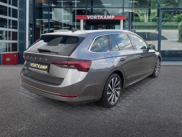 Skoda OCTAVIA 2.0 TDI STYLE TREKHAAK/CAMERA/ELEK-KLEP/ACC/MEM/STOEL+STUURVERW