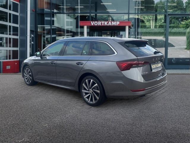 Skoda OCTAVIA 2.0 TDI STYLE TREKHAAK/CAMERA/ELEK-KLEP/ACC/MEM/STOEL+STUURVERW