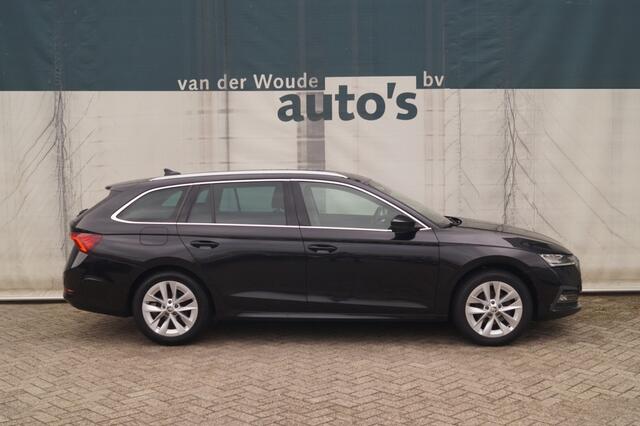 Skoda OCTAVIA Combi 1.0 TSI 110pk Business Edition -NAVI-ECC-TREKHAAK-