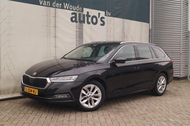 Skoda OCTAVIA Combi 1.0 TSI 110pk Business Edition -NAVI-ECC-TREKHAAK-