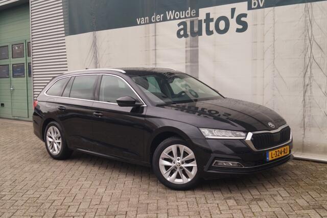 Skoda OCTAVIA Combi 1.0 TSI 110pk Business Edition -NAVI-ECC-TREKHAAK-