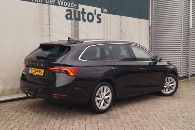 Skoda OCTAVIA Combi 1.0 TSI 110pk Business Edition -NAVI-ECC-TREKHAAK-