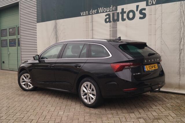 Skoda OCTAVIA Combi 1.0 TSI 110pk Business Edition -NAVI-ECC-TREKHAAK-