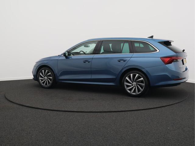 Skoda OCTAVIA Combi 1.0 e-TSI Business Edition Plus/ leder/ achteruitrijcamera!
