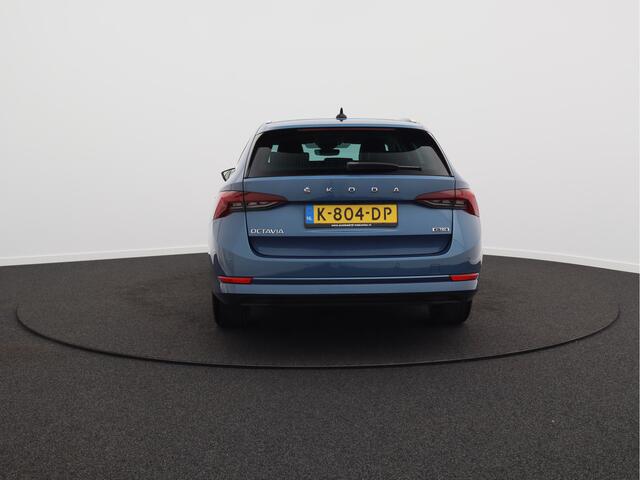 Skoda OCTAVIA Combi 1.0 e-TSI Business Edition Plus/ leder/ achteruitrijcamera!