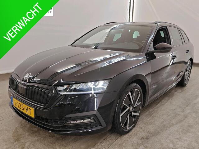 Skoda OCTAVIA Combi 1.0 TSI Sport Business NL-AUTO | STOELVERWARMING | SPORTSTOELEN