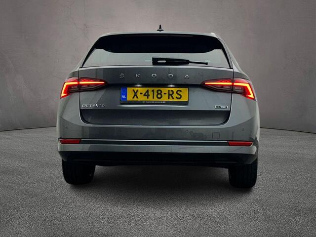 Skoda OCTAVIA Combi Business Edition Plus 1.0 eTSI 110pk DSG Automaat Adaptive cruise control, Navigatie, Parkeersensoren, App connect, Stoelverwarming, LED koplampen – foto 7