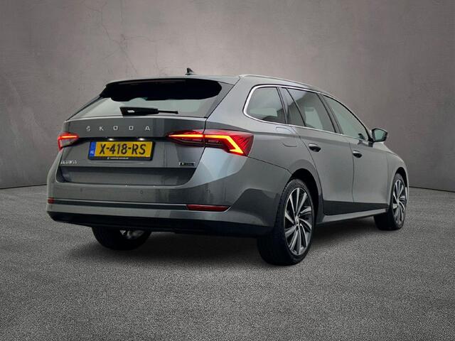 Skoda OCTAVIA Combi Business Edition Plus 1.0 eTSI 110pk DSG Automaat Adaptive cruise control, Navigatie, Parkeersensoren, App connect, Stoelverwarming, LED koplampen – foto 8