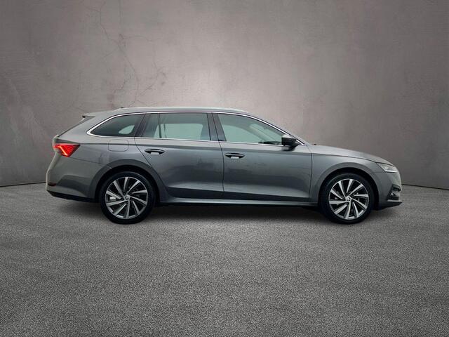 Skoda OCTAVIA Combi Business Edition Plus 1.0 eTSI 110pk DSG Automaat Adaptive cruise control, Navigatie, Parkeersensoren, App connect, Stoelverwarming, LED koplampen – foto 9