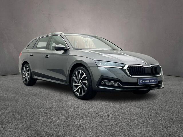 Skoda OCTAVIA Combi Business Edition Plus 1.0 eTSI 110pk DSG Automaat Adaptive cruise control, Navigatie, Parkeersensoren, App connect, Stoelverwarming, LED koplampen – foto 10