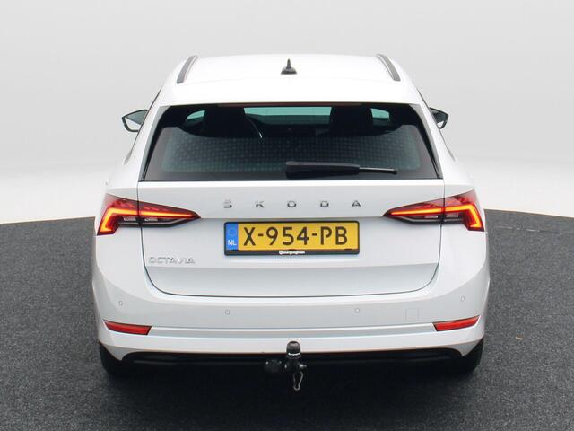 Skoda OCTAVIA Combi 1.0 TSi 110 Pk Business Edition | Trekhaak | Stoelverwarming | Adaptive Cruise | Navigatie | 16 inch | 52.111 Km !!