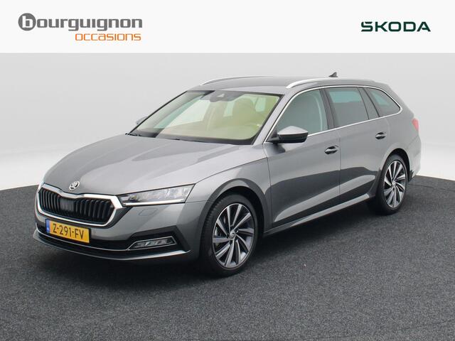 Skoda OCTAVIA Combi 1.5 e-TSi 150 Pk Automaat Business Edition Plus | Stoel/Stuurverwarming | Trekhaak | Adaptive Cruise | Memory | 18 Inch | 63.797 Km !!