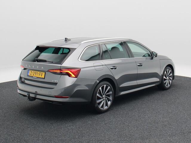 Skoda OCTAVIA Combi 1.5 e-TSi 150 Pk Automaat Business Edition Plus | Stoel/Stuurverwarming | Trekhaak | Adaptive Cruise | Memory | 18 Inch | 63.797 Km !!