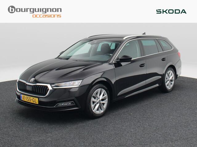 Skoda OCTAVIA Combi 1.0 TSi 110 Pk Business Edition | Trekhaak | Stoelverwarming | Adaptive Cruise | Navigatie | 17 Inch | 77.753 Km !!
