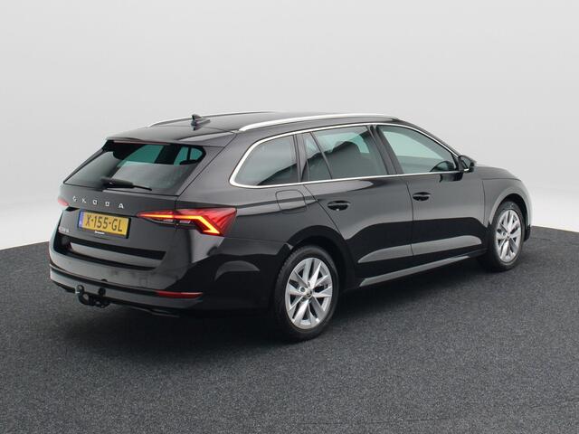 Skoda OCTAVIA Combi 1.0 TSi 110 Pk Business Edition | Trekhaak | Stoelverwarming | Adaptive Cruise | Navigatie | 17 Inch | 77.753 Km !!