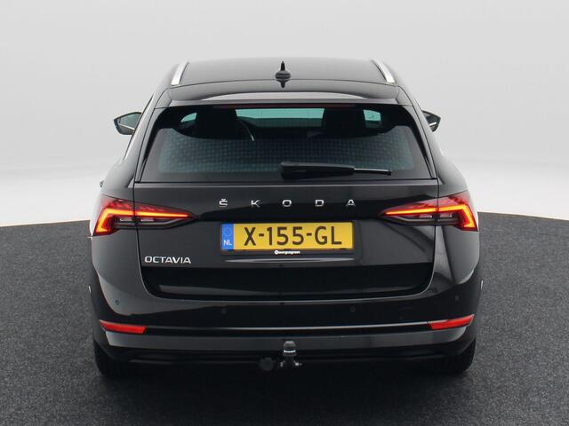 Skoda OCTAVIA Combi 1.0 TSi 110 Pk Business Edition | Trekhaak | Stoelverwarming | Adaptive Cruise | Navigatie | 17 Inch | 77.753 Km !!