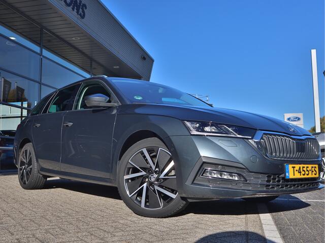 Skoda OCTAVIA Combi 1.4 TSI iV PHEV Plug-In Business Edition Plus | Camera | Airco | Bluetooth | AppleCarplay/AndroidAuto |