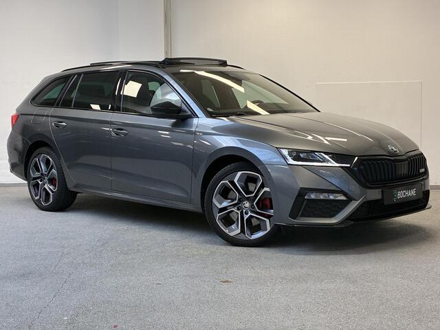 Skoda OCTAVIA Combi 1.4 TSI RS iV PHEV | PANO | 360 CAMERA | CANTON | SOH 92% |