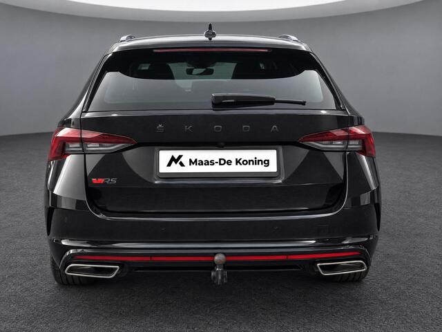 Skoda OCTAVIA Combi 1.4 TSI 245PK DSG iV RS PHEV · Camera · Wegklapbare Trekhaak · Cruise Control · Stoelverwarming · 19'' Inch ·