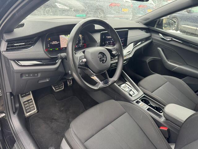 Skoda OCTAVIA Combi 1.4 TSI iV PHEV Sportline 245pk virtual cockpit, navi, cruise, stoelverw – foto 2