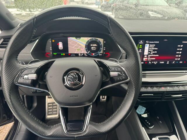 Skoda OCTAVIA Combi 1.4 TSI iV PHEV Sportline 245pk virtual cockpit, navi, cruise, stoelverw – foto 4