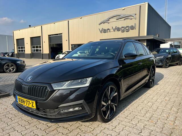 Skoda OCTAVIA Combi 1.4 TSI iV PHEV Sportline 245pk virtual cockpit, navi, cruise, stoelverw – foto 6