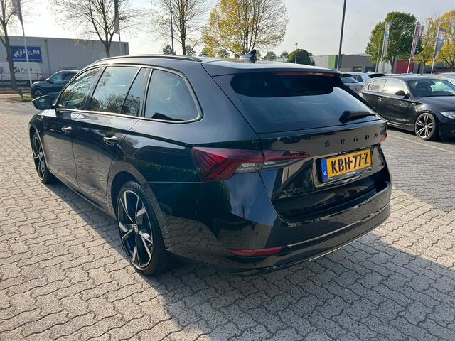 Skoda OCTAVIA Combi 1.4 TSI iV PHEV Sportline 245pk virtual cockpit, navi, cruise, stoelverw – foto 7